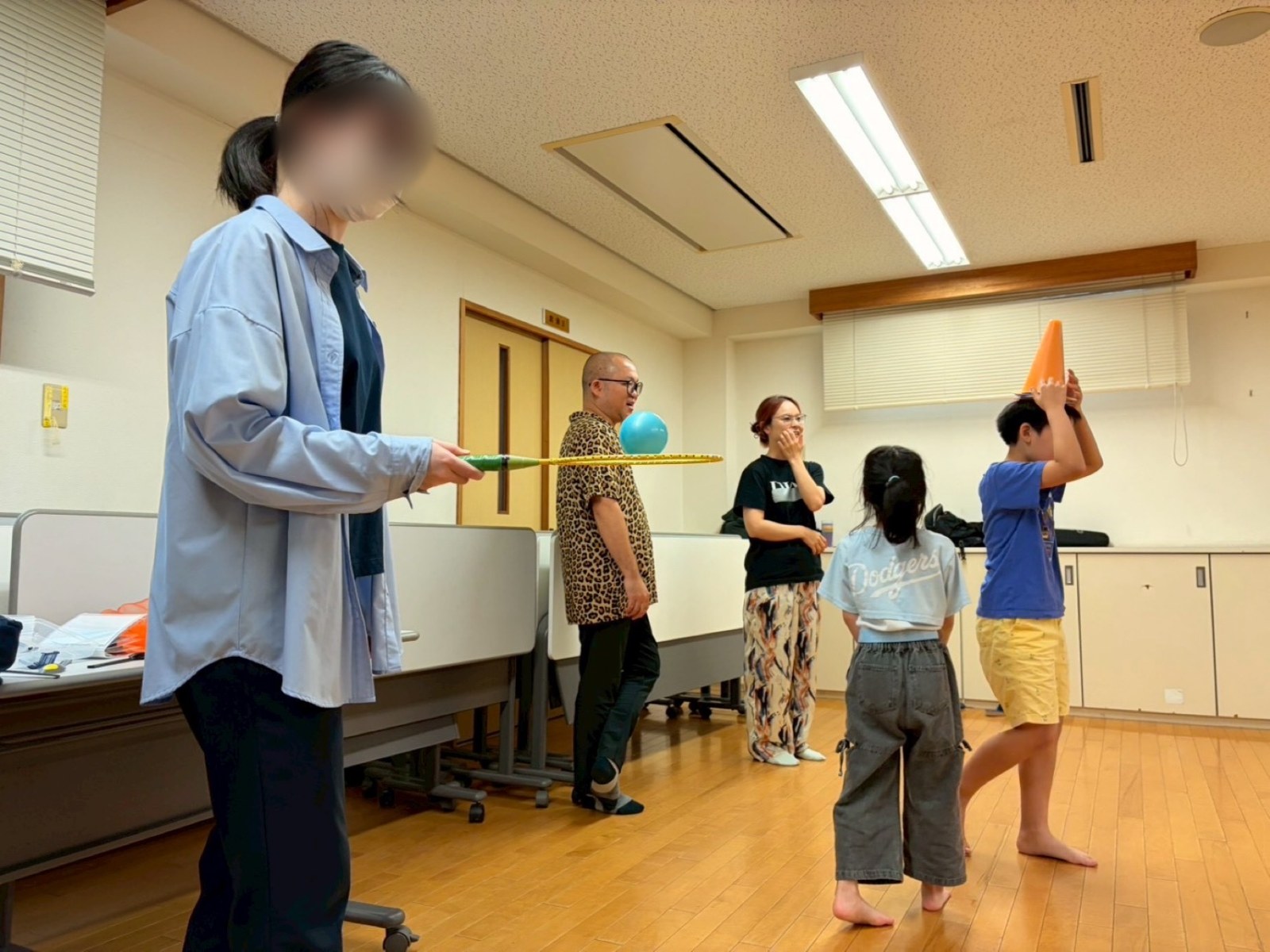 🌈中尾さんと❣️遊びながらトレーニング🌈