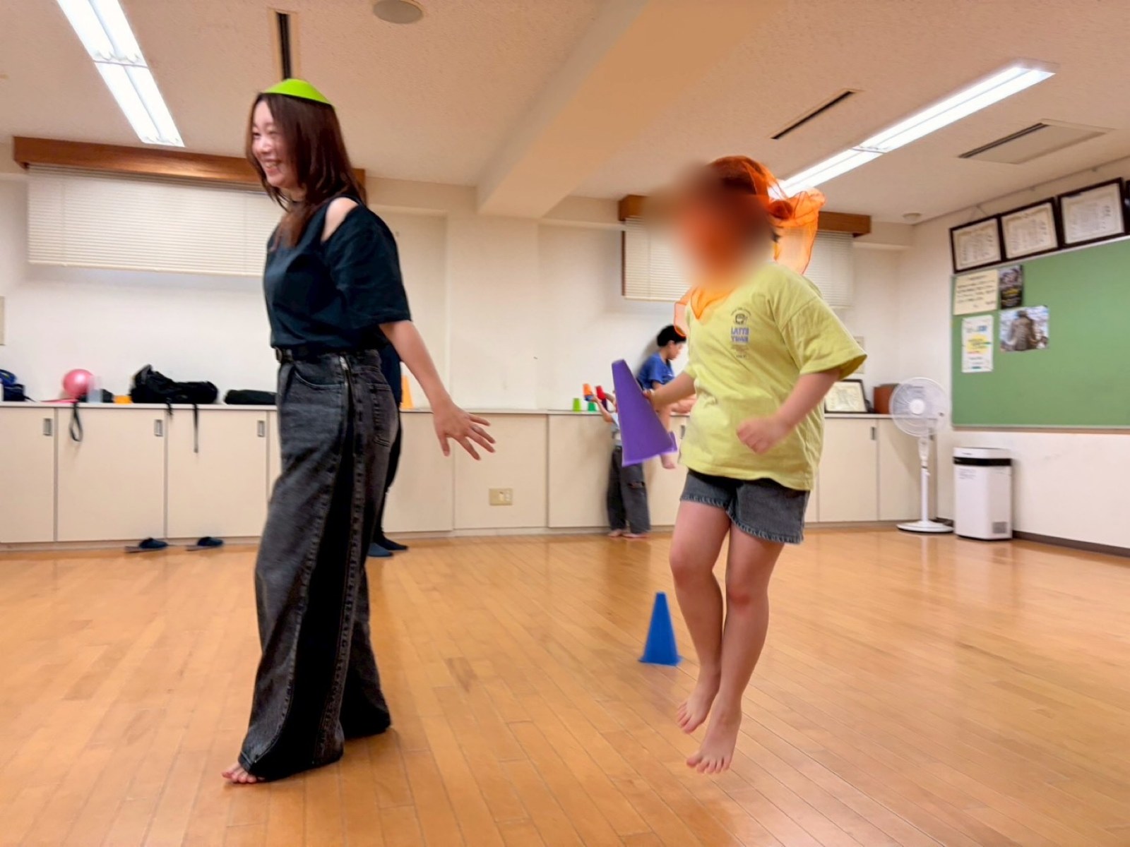 🌈中尾さんと❣️遊びながらトレーニング🌈
