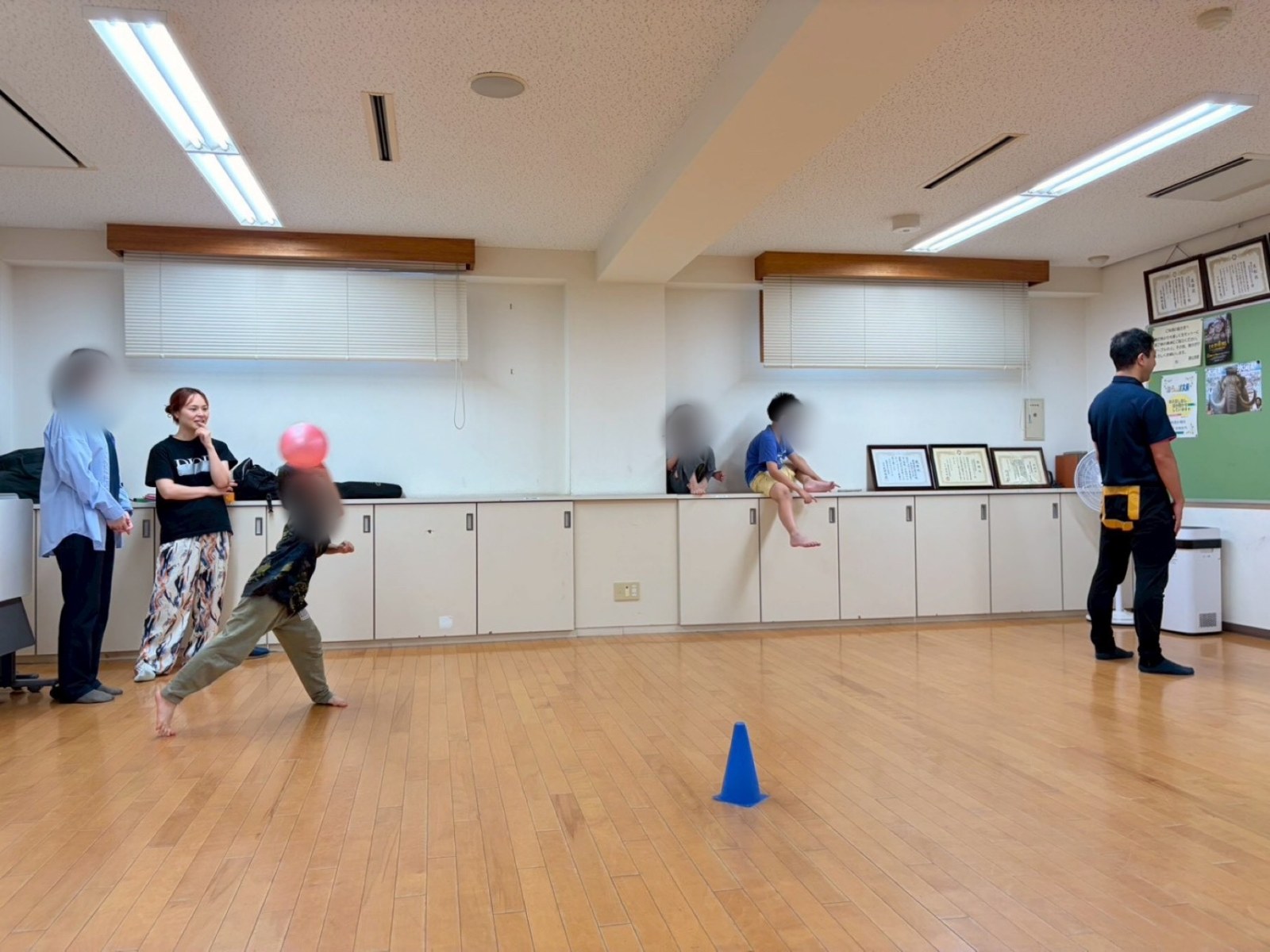 🌈中尾さんと❣️遊びながらトレーニング🌈