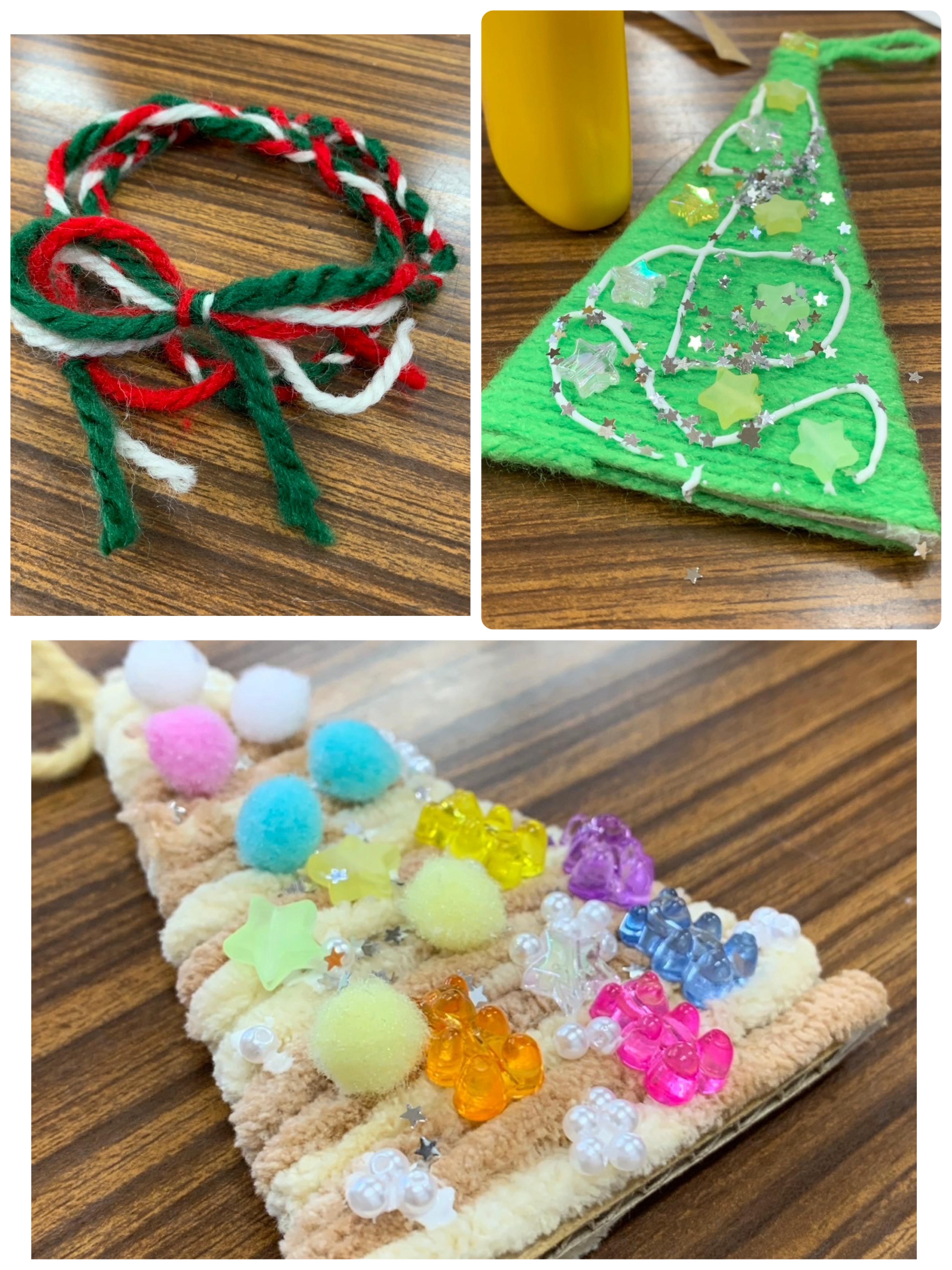 🌈クリスマス製作🌈