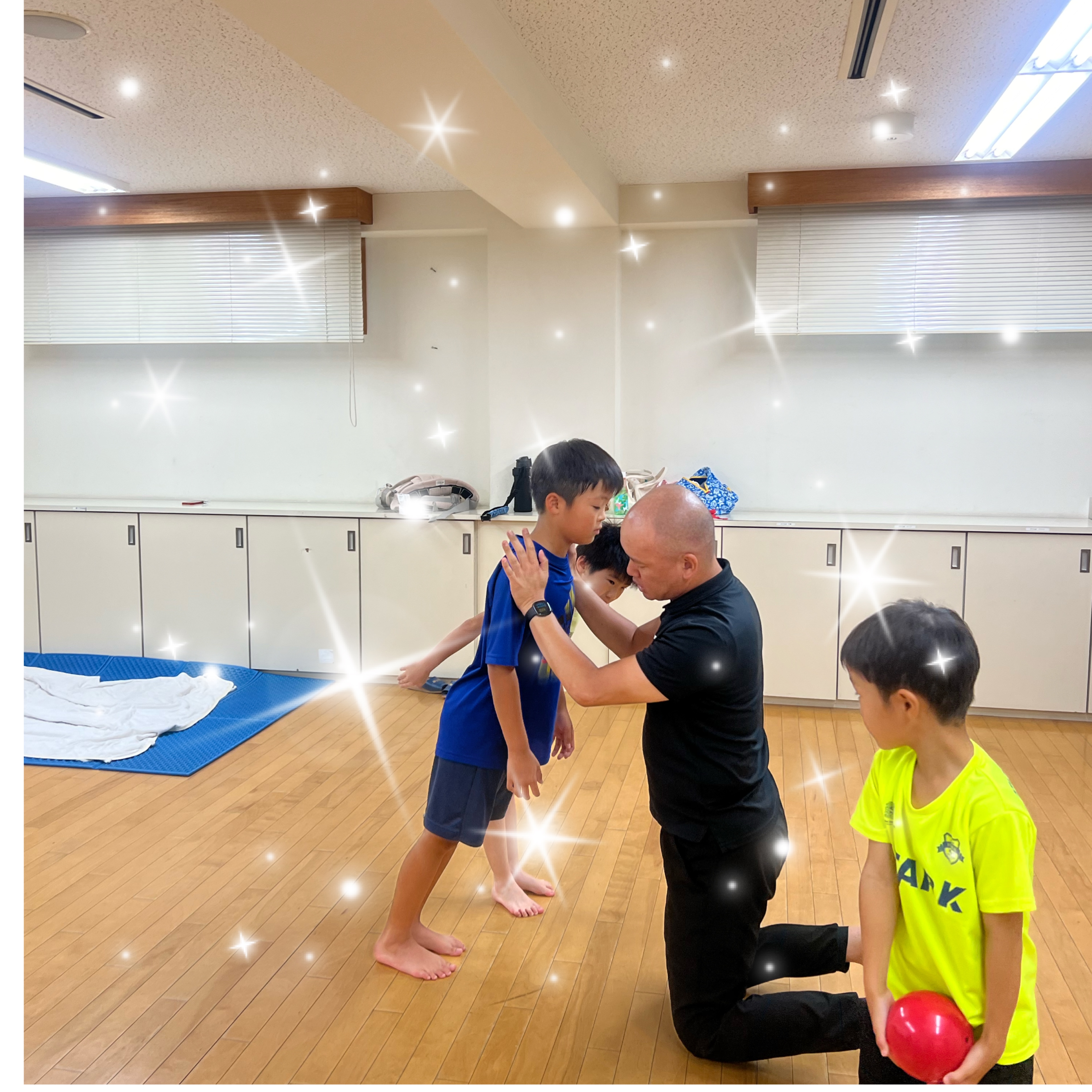 🌈遊びながら体幹トレーニング🌈