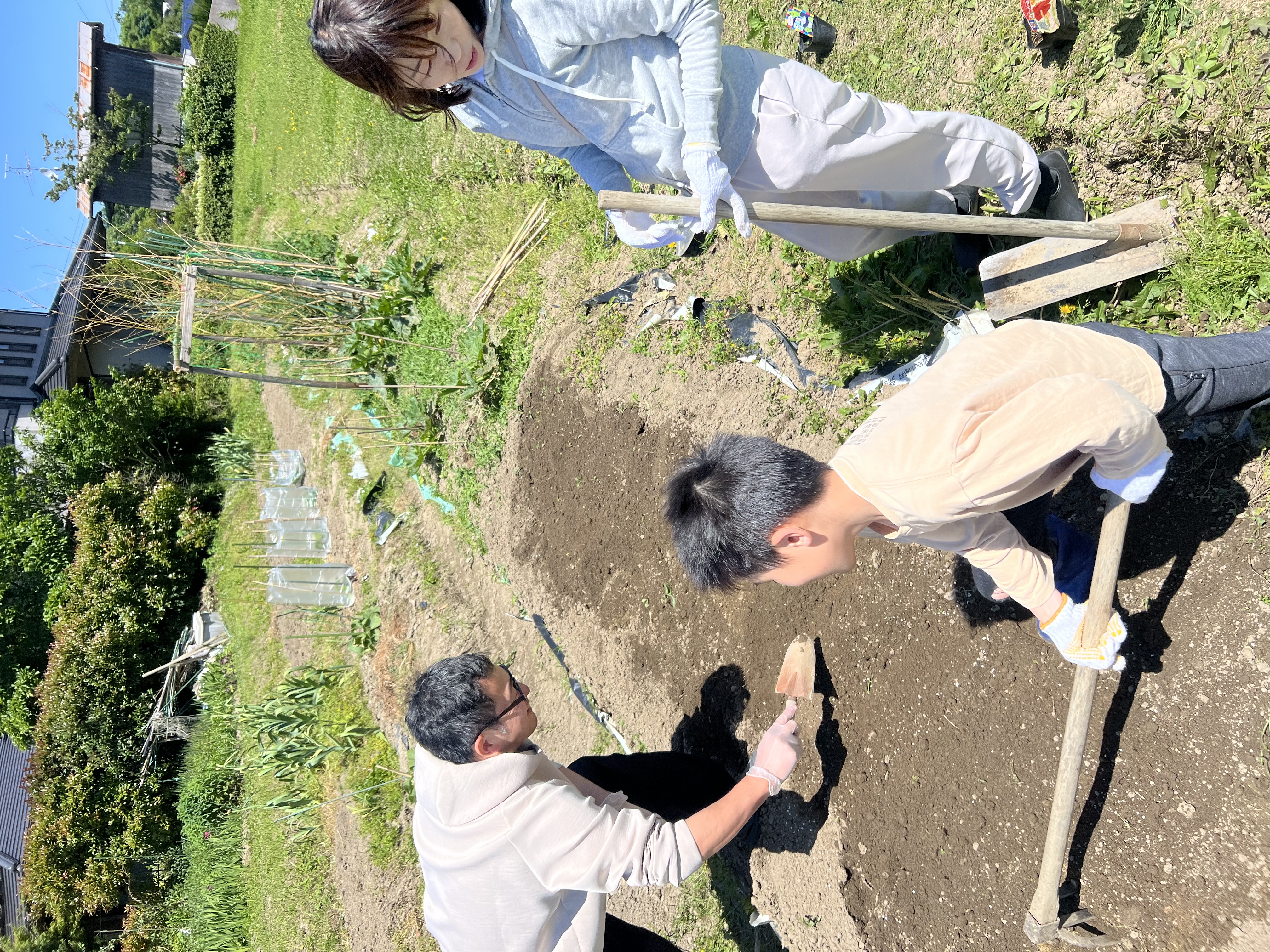 🌈畑仕事をしよう🌈
