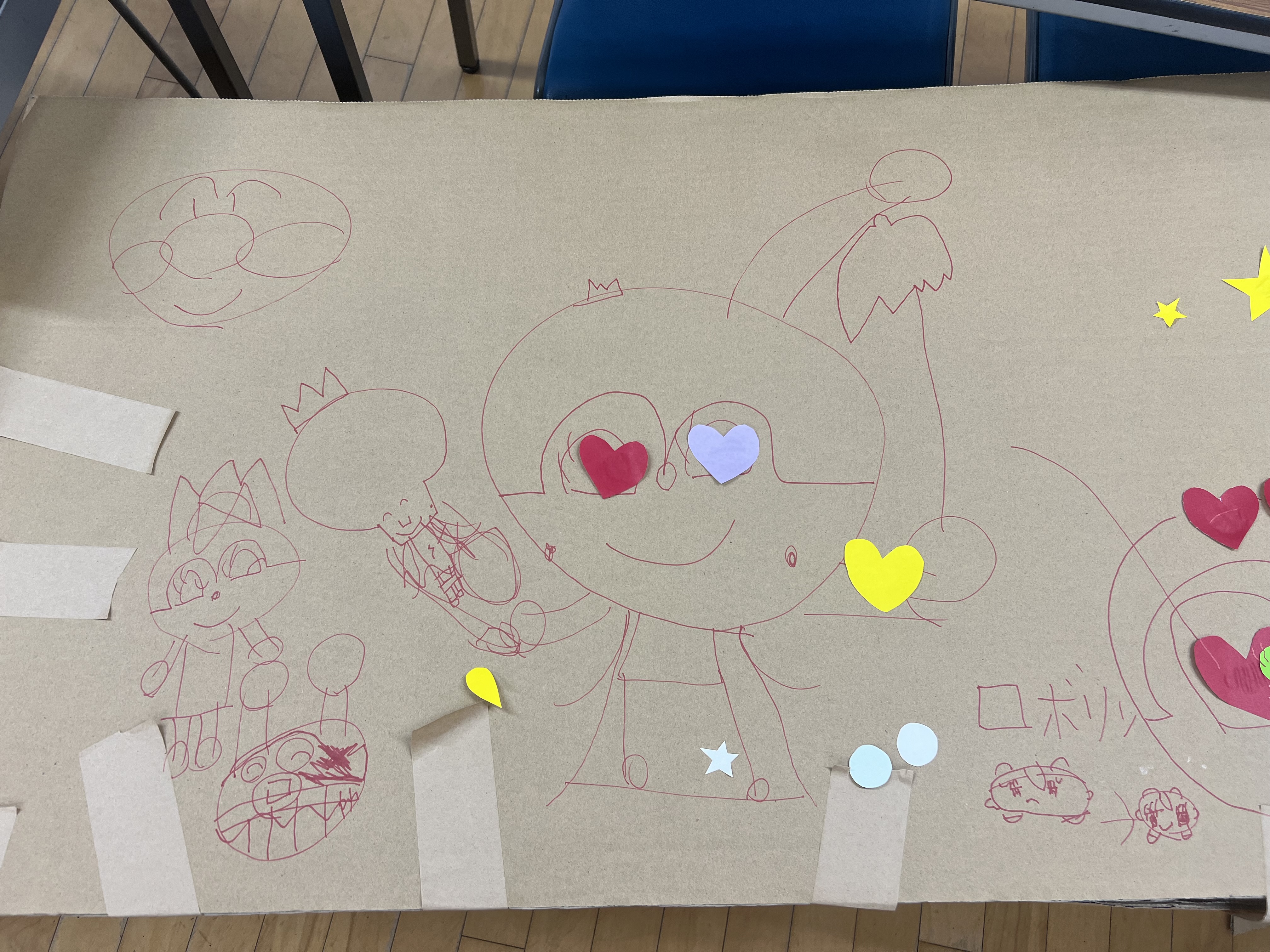 🌈ダンボールで何作ろう二次会