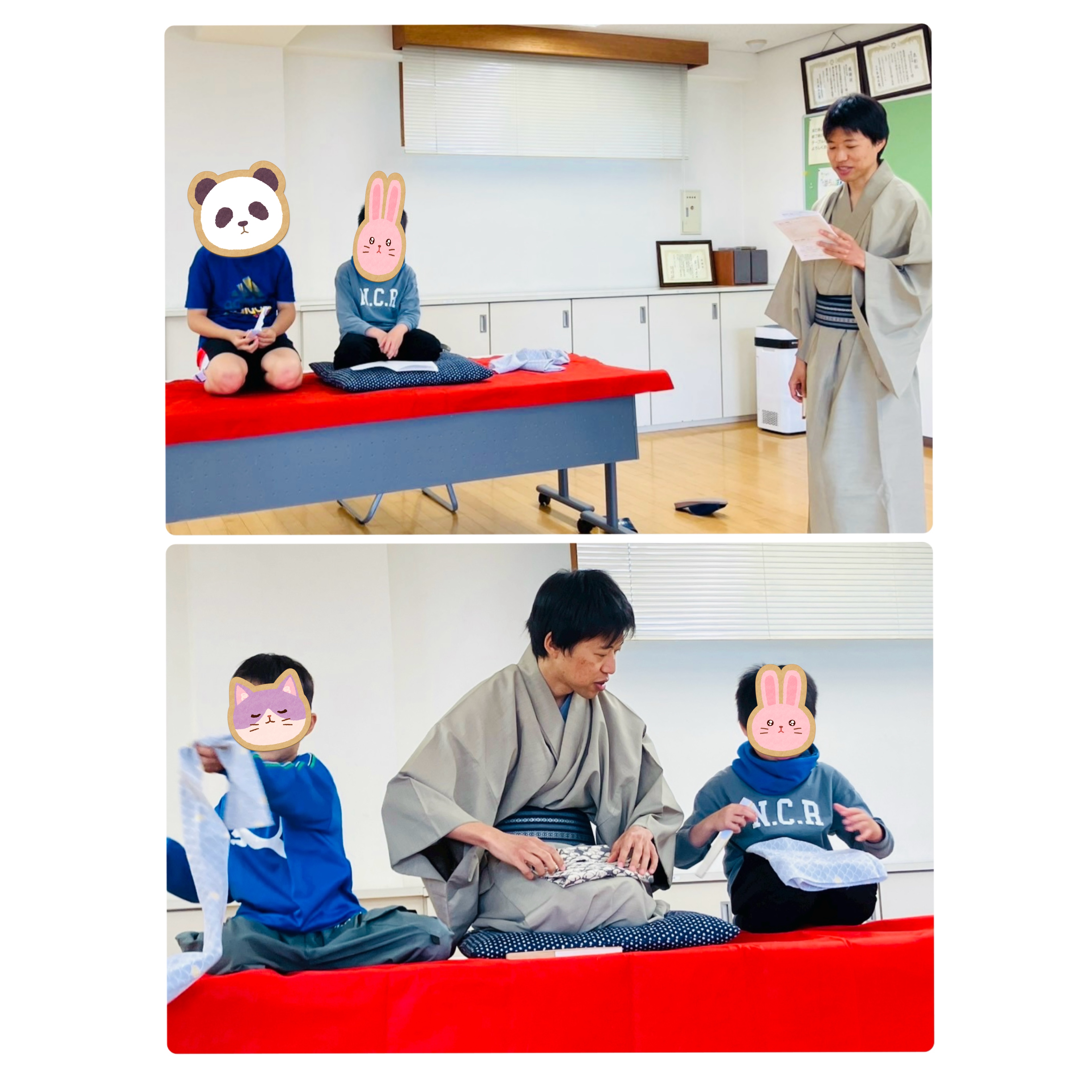 🌈落語で遊ぼう🌈