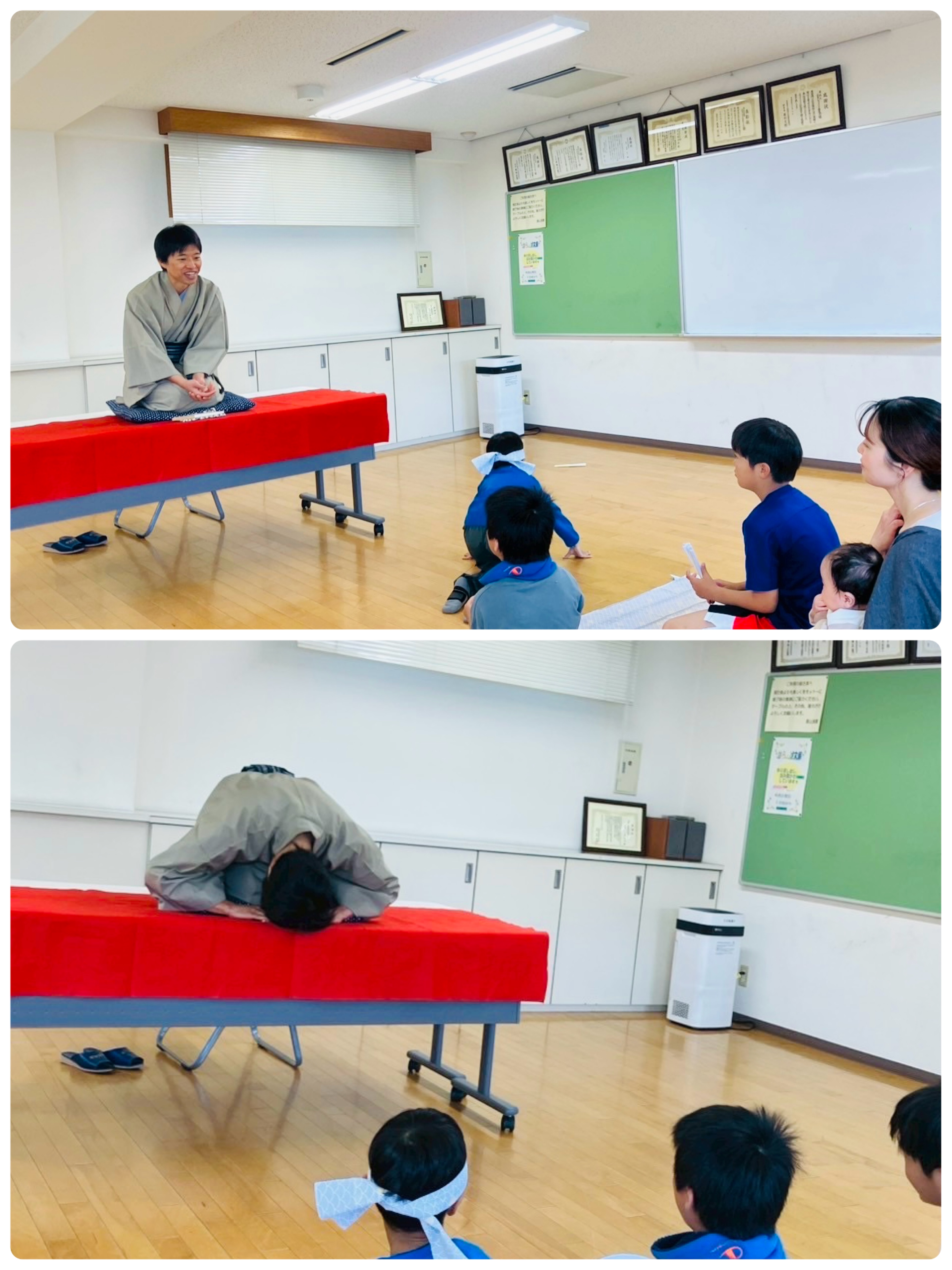 🌈落語で遊ぼう🌈