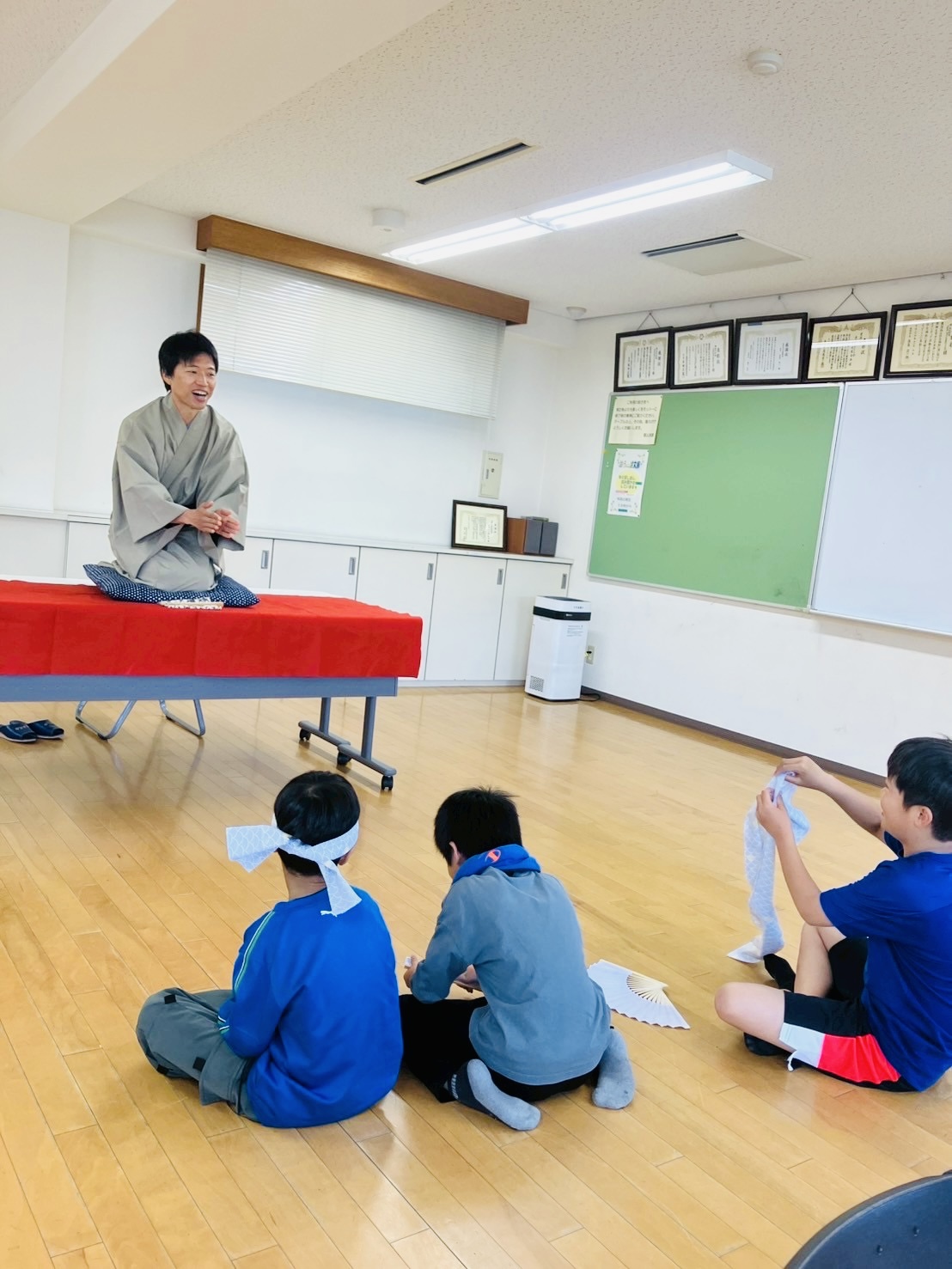 🌈落語で遊ぼう🌈