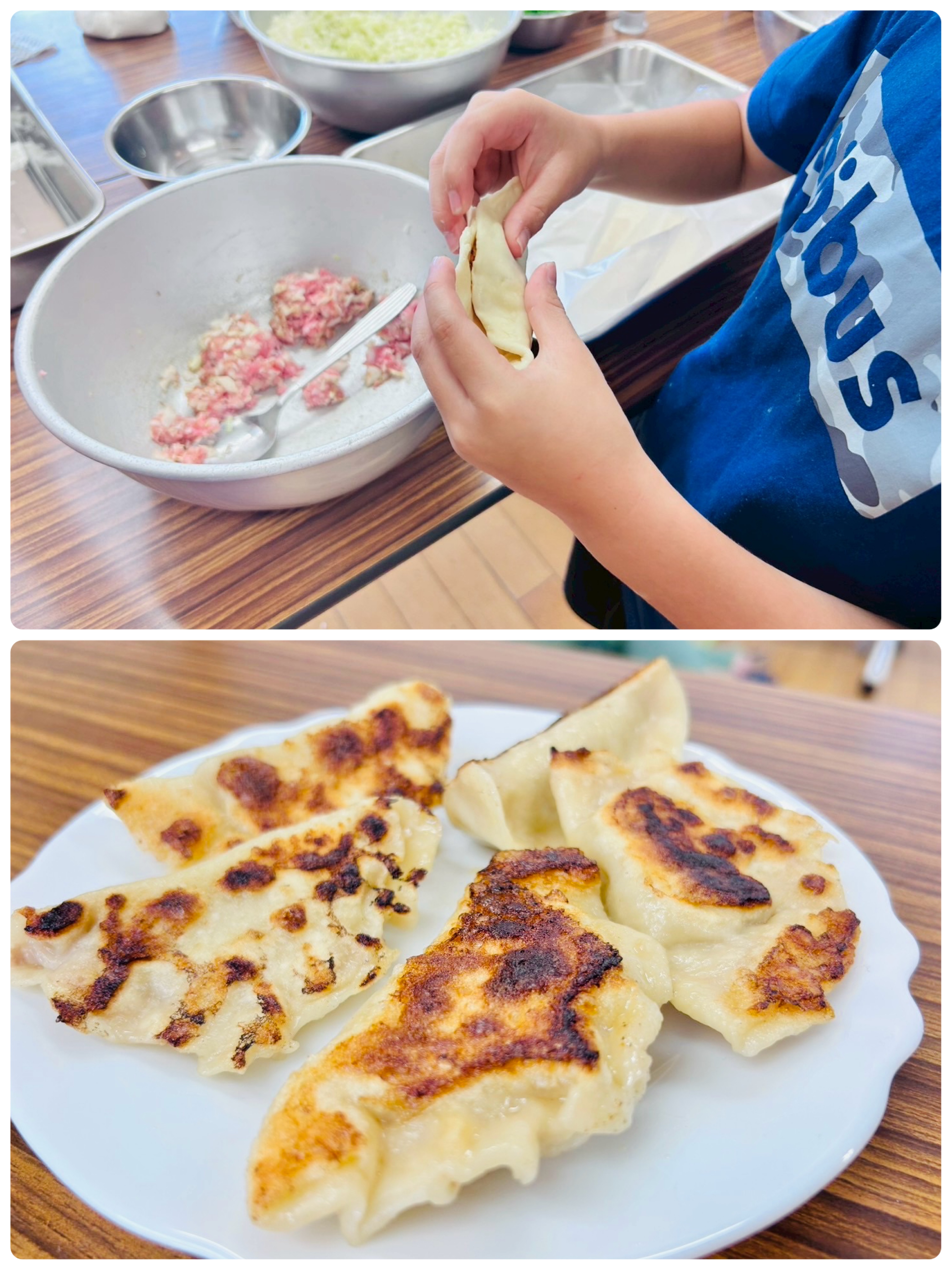 🌈皮から！餃子作り！🥟🌈