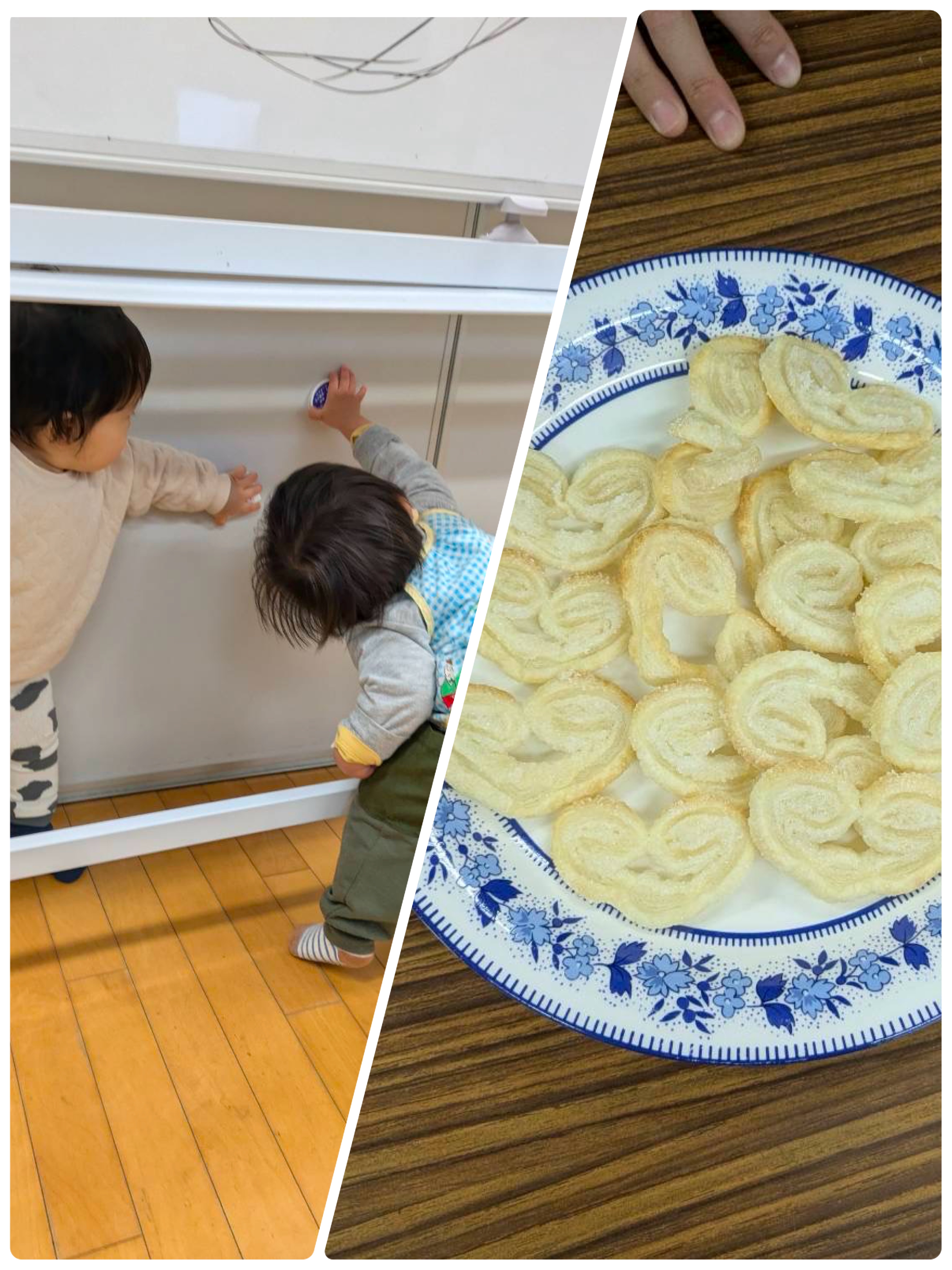🍅ハートパイ作り🥧🥦