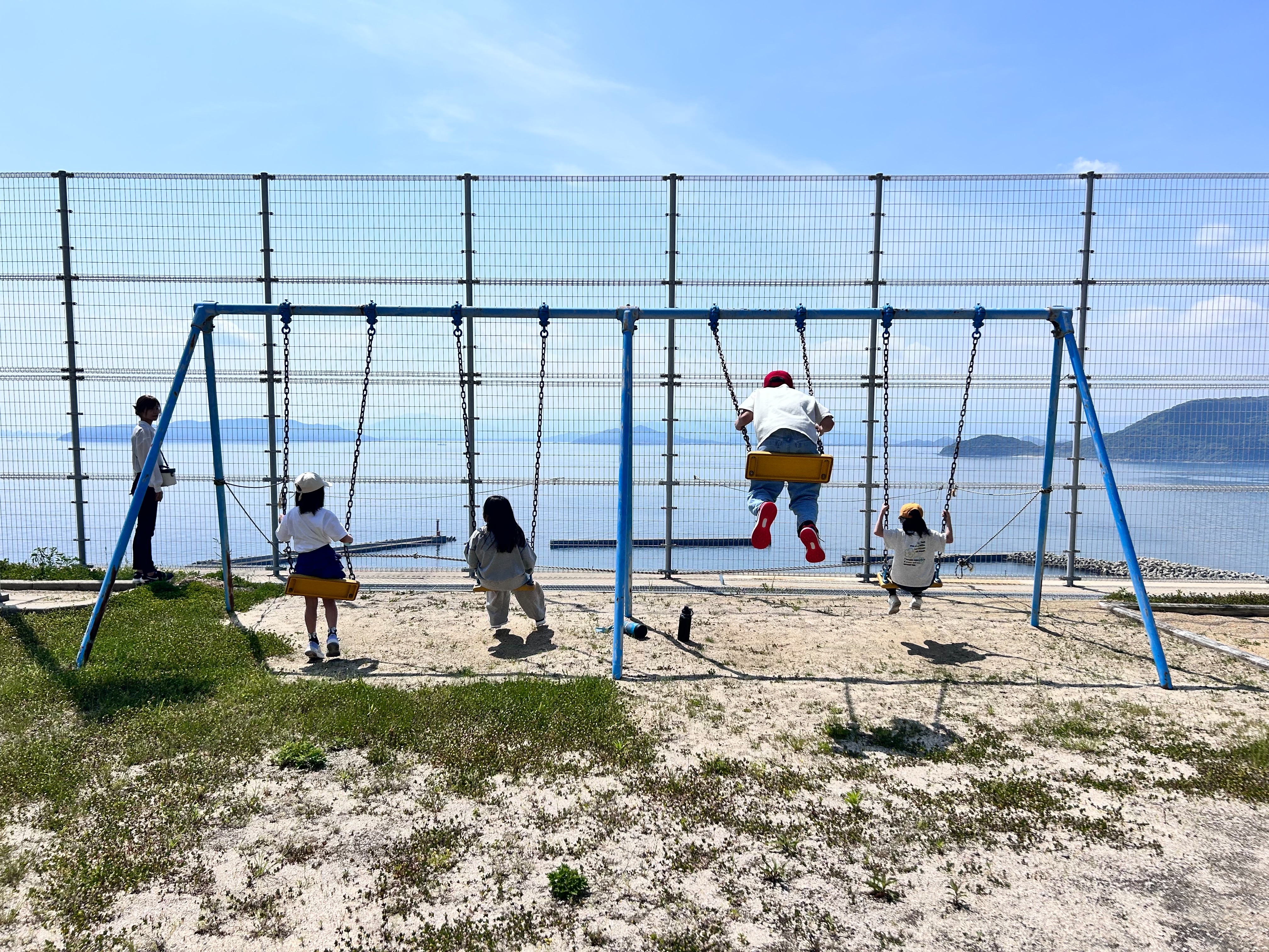 🌈玄界島で過ごす１日🌈