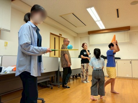 🌈中尾さんと❣️遊びながらトレーニング🌈
