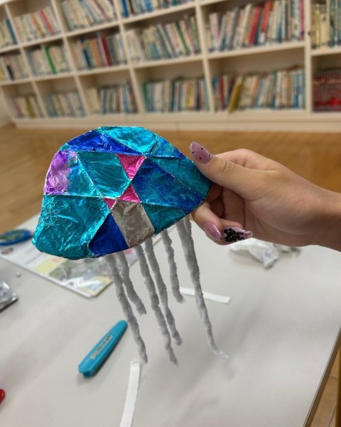 🪼海の生き物作り🪼🐟🐢