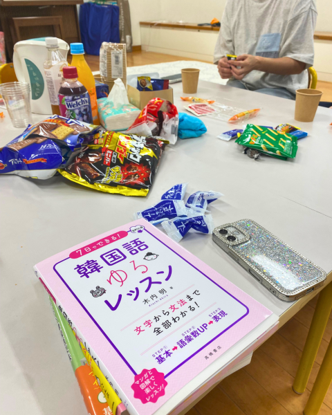 〈城南公民館〉マシュマロ開催しました🐰🌙
